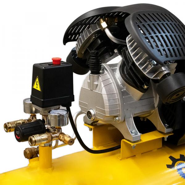 BAMATO 100 litre compressor BKO-100 with 10bar